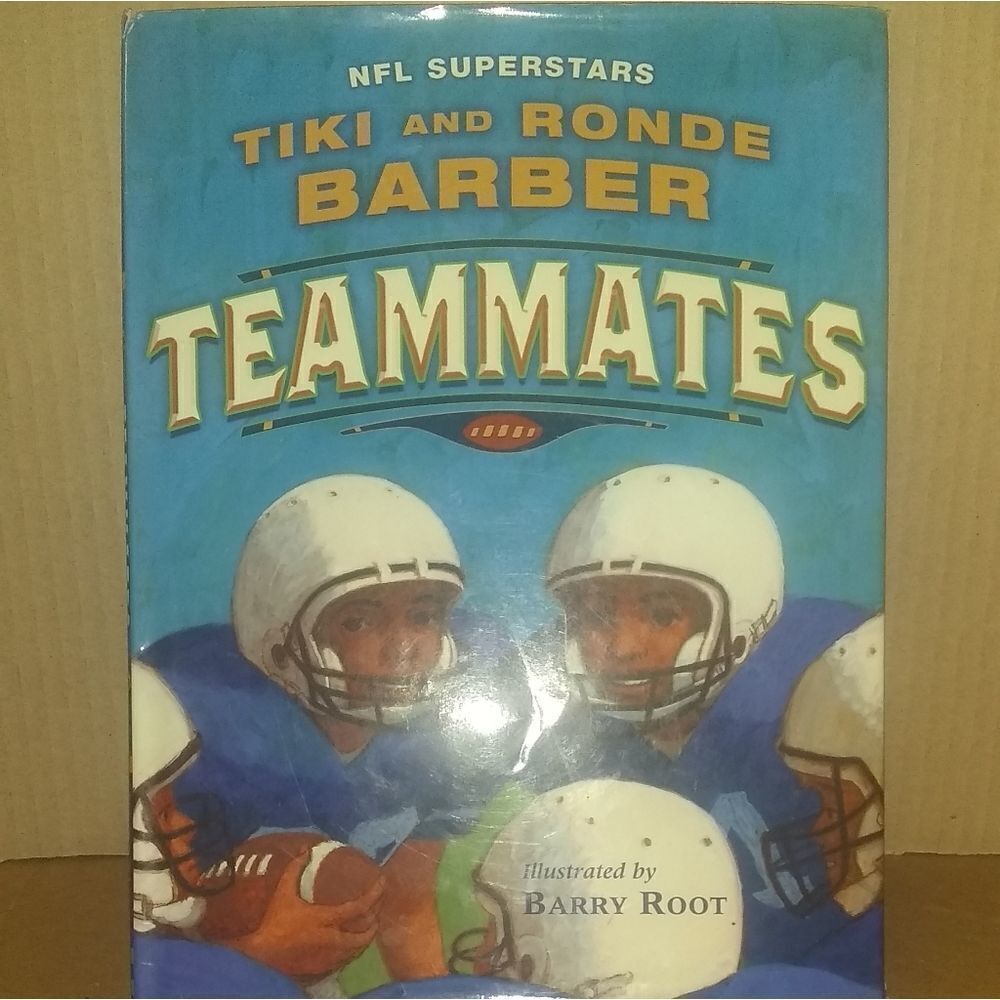 ⬇️⬇️⬇️Teammates Tiki and Ronde Barber Book